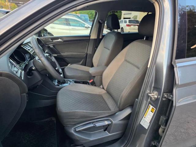 2018 Volkswagen Tiguan 2.0T S