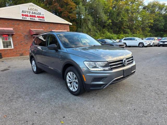 2018 Volkswagen Tiguan 2.0T S