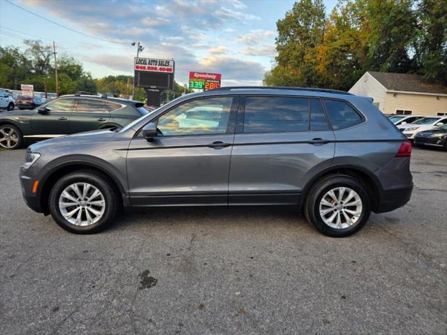2018 Volkswagen Tiguan 2.0T S