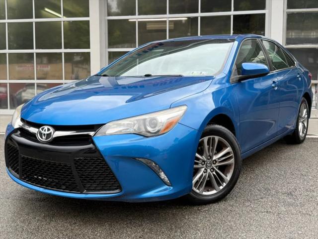 2017 Toyota Camry SE