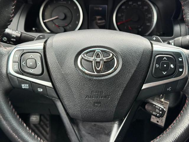2017 Toyota Camry SE