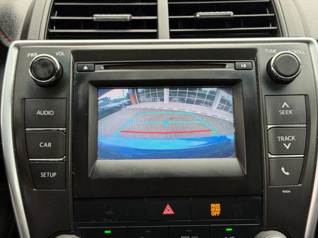 2017 Toyota Camry SE