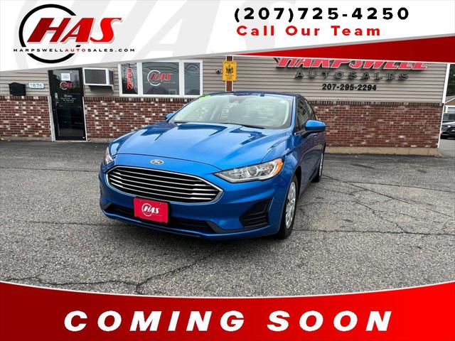 2020 Ford Fusion S for sale in Brunswick, ME