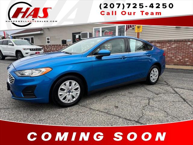 2020 Ford Fusion S