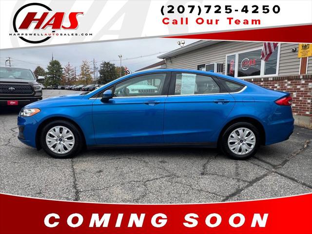 2020 Ford Fusion S