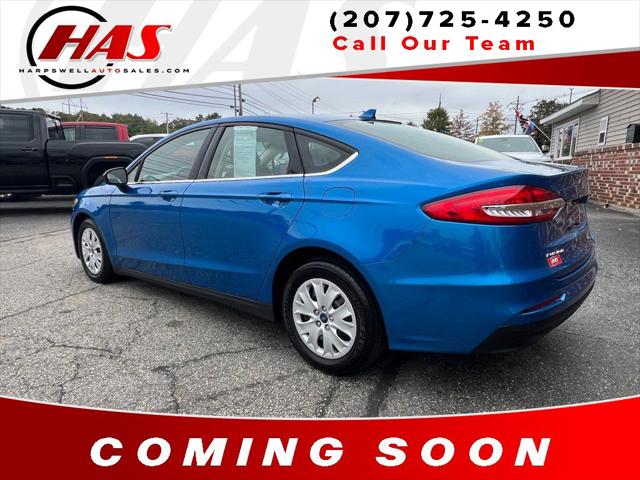2020 Ford Fusion S
