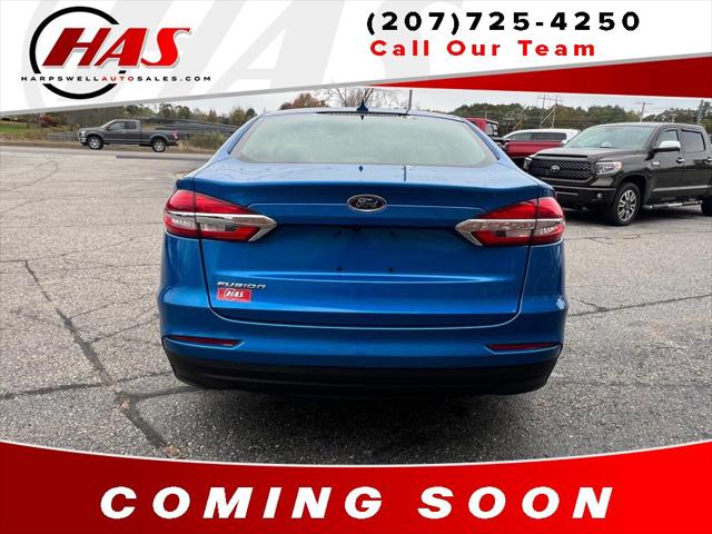 2020 Ford Fusion S