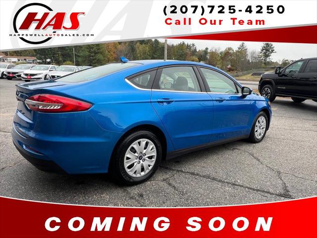 2020 Ford Fusion S