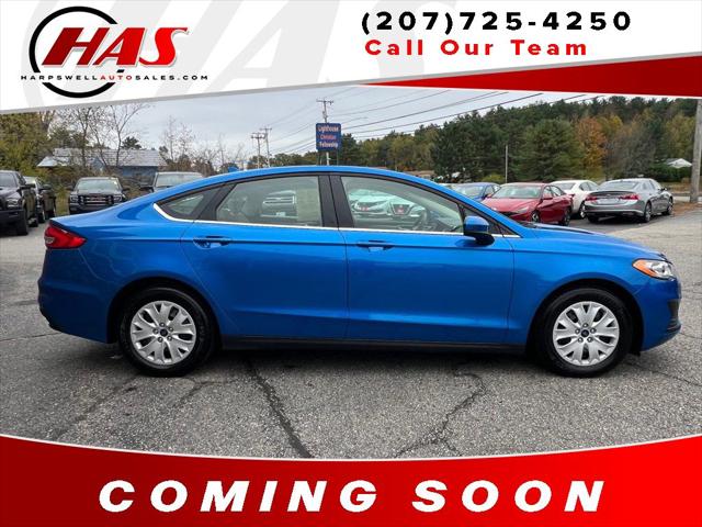 2020 Ford Fusion S