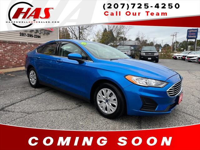 2020 Ford Fusion S