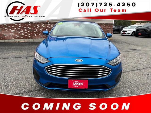 2020 Ford Fusion S