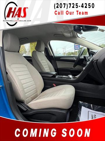 2020 Ford Fusion S