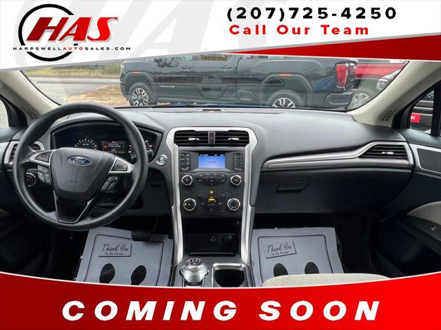 2020 Ford Fusion S