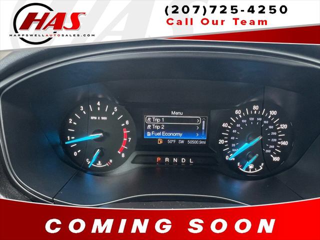 2020 Ford Fusion S