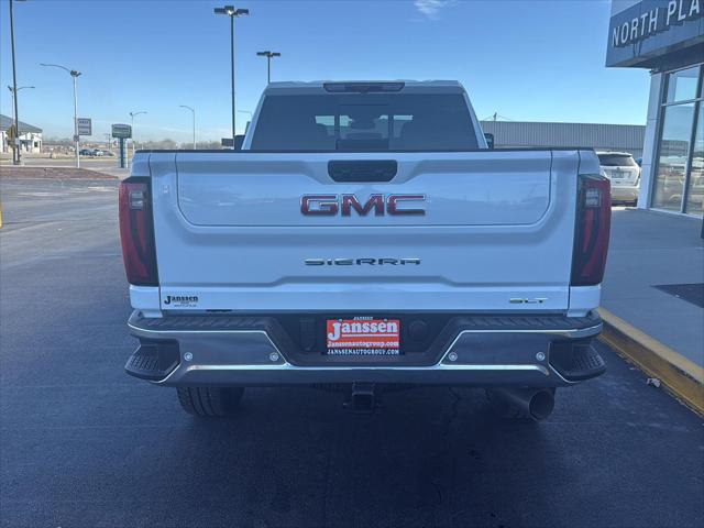 2026 GMC Sierra 2500HD SLT