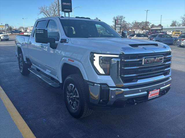 2026 GMC Sierra 2500HD SLT