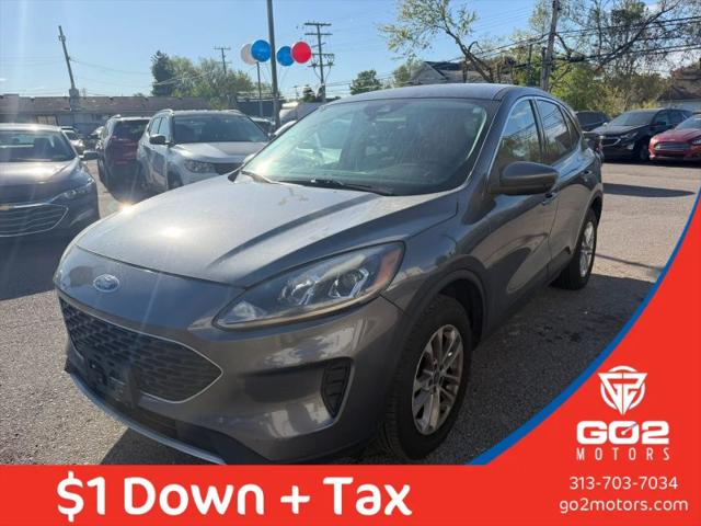 2021 Ford Escape SE for sale in Redford, MI