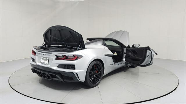 2026 Chevrolet Corvette Z06 Convertible, 2LZ, RWD