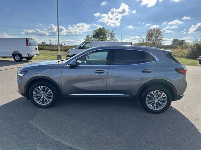 Used 2022 Buick Envision For Sale in Jackson, MI