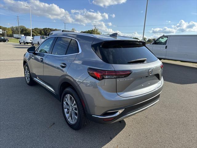 Used 2022 Buick Envision For Sale in Jackson, MI