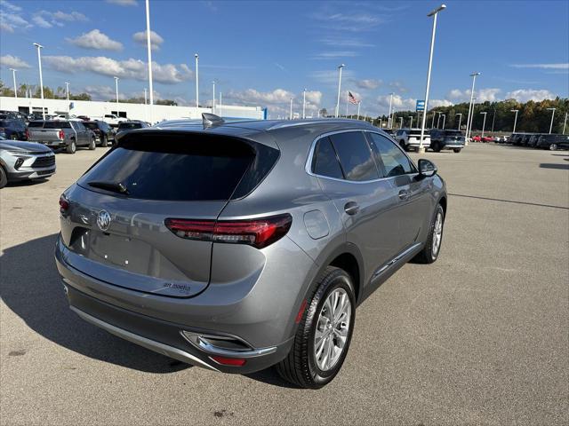 Used 2022 Buick Envision For Sale in Jackson, MI