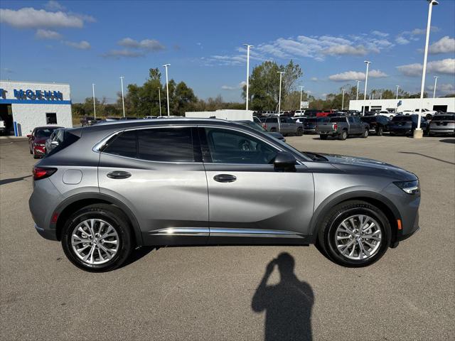 Used 2022 Buick Envision For Sale in Jackson, MI