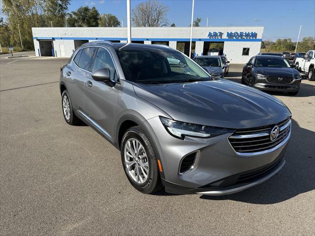 Used 2022 Buick Envision For Sale in Jackson, MI