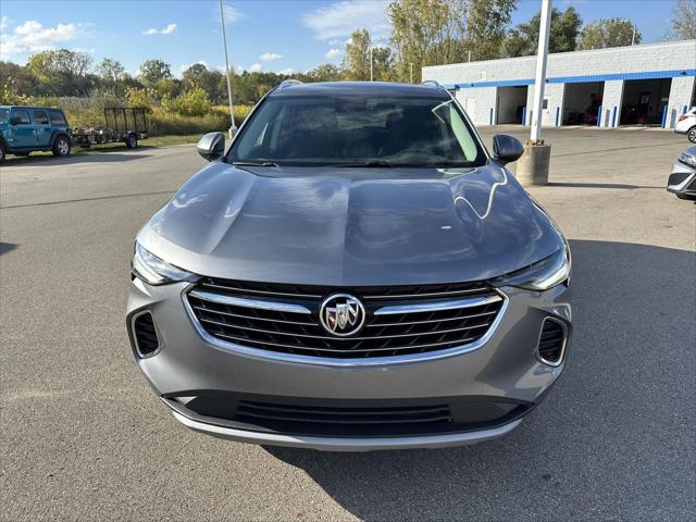 Used 2022 Buick Envision For Sale in Jackson, MI