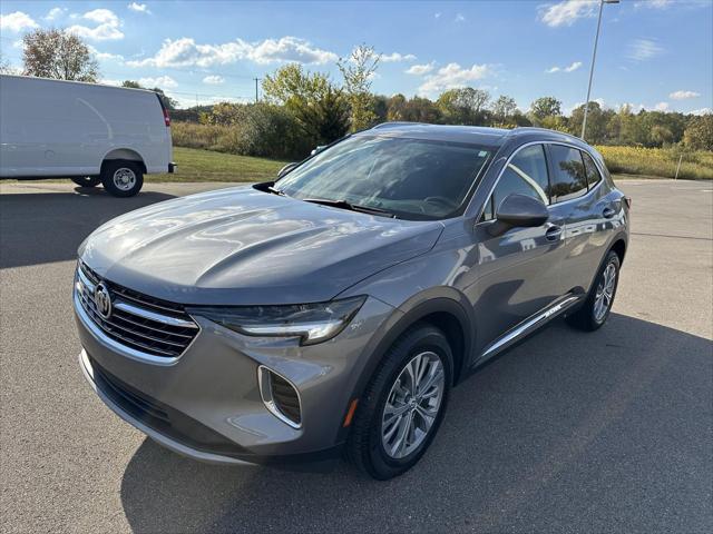 Used 2022 Buick Envision For Sale in Jackson, MI