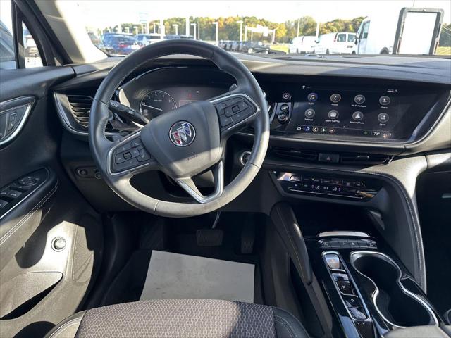 Used 2022 Buick Envision For Sale in Jackson, MI