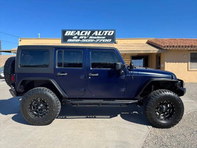 2013 Jeep Wrangler Unlimited Sport