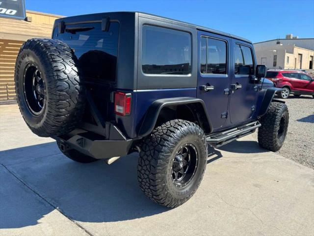 2013 Jeep Wrangler Unlimited Sport