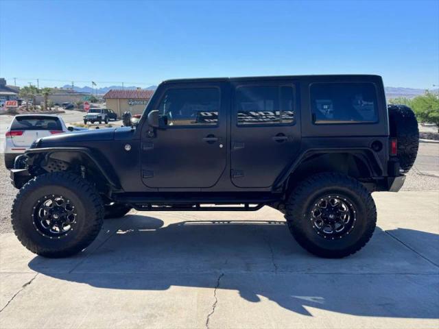 2013 Jeep Wrangler Unlimited Sport