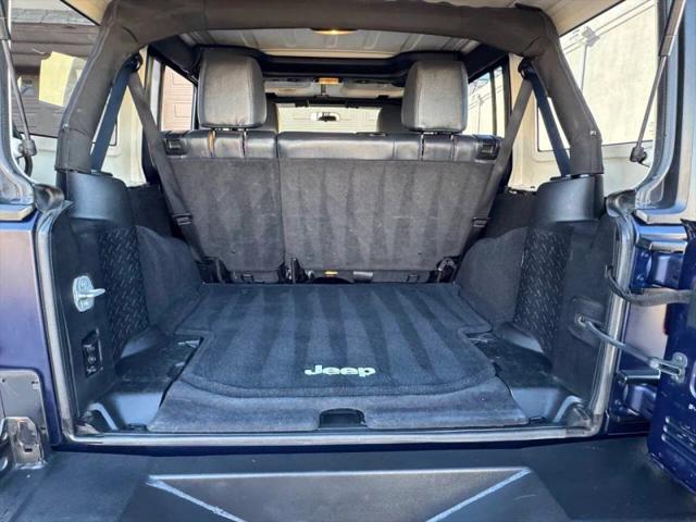 2013 Jeep Wrangler Unlimited Sport