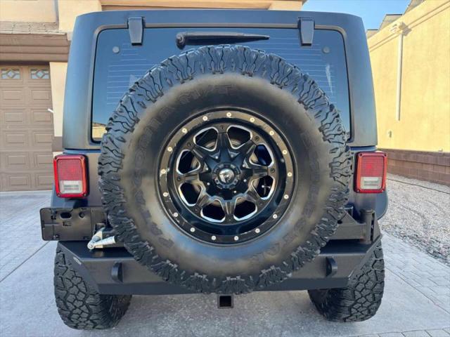 2013 Jeep Wrangler Unlimited Sport
