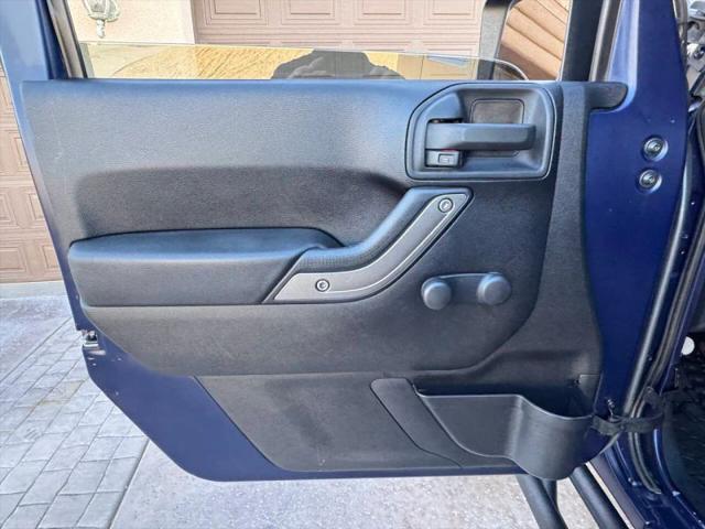 2013 Jeep Wrangler Unlimited Sport