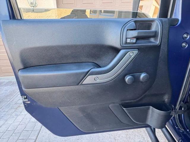 2013 Jeep Wrangler Unlimited Sport