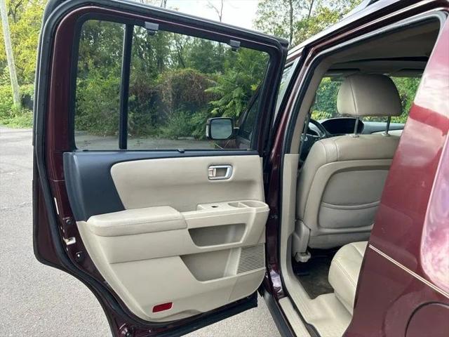 2015 Honda Pilot Touring