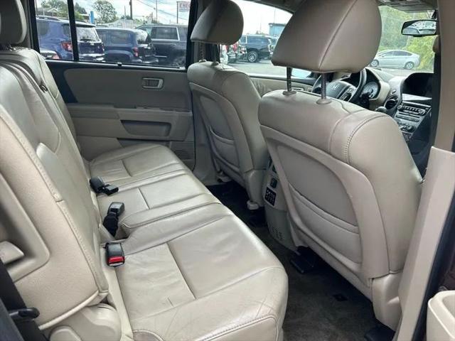 2015 Honda Pilot Touring