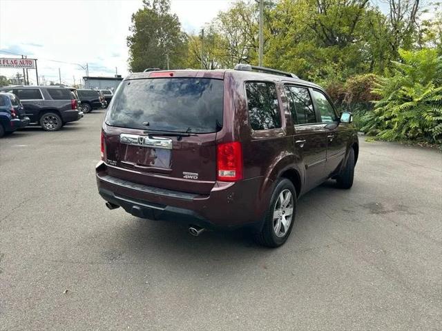 2015 Honda Pilot Touring