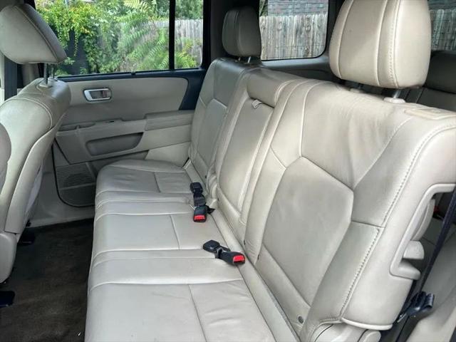2015 Honda Pilot Touring