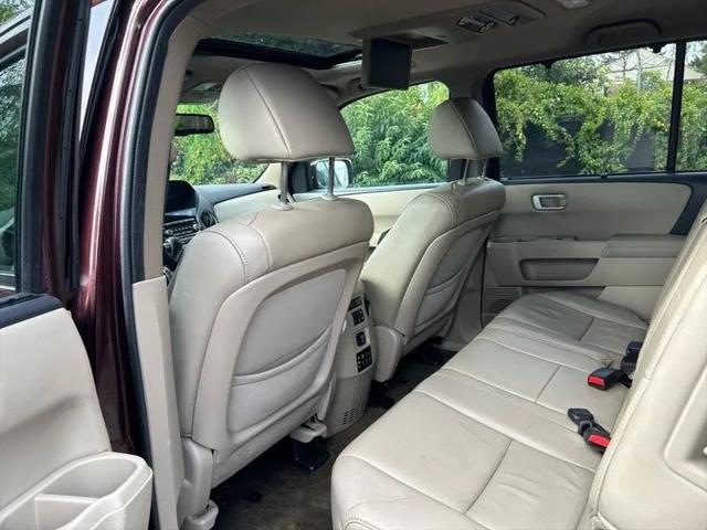 2015 Honda Pilot Touring