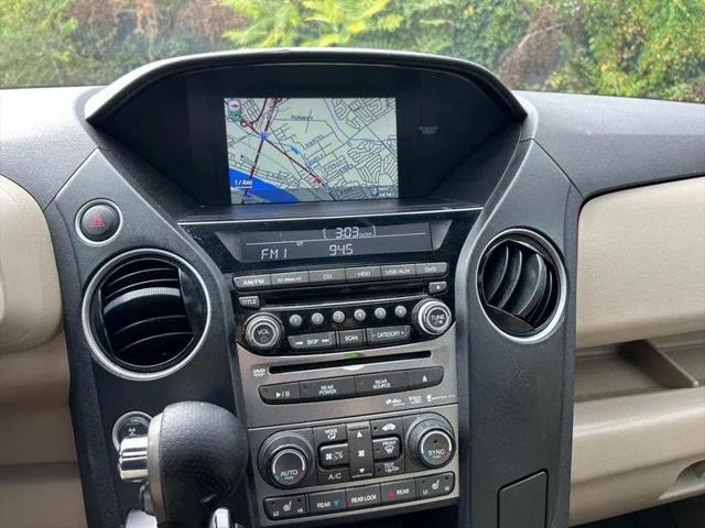 2015 Honda Pilot Touring