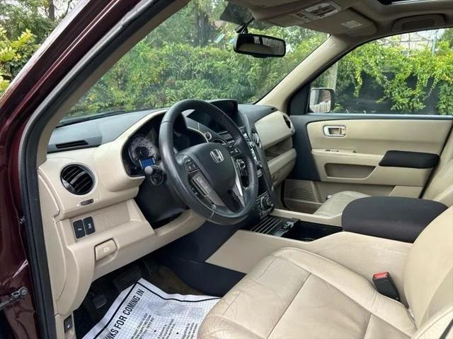 2015 Honda Pilot Touring