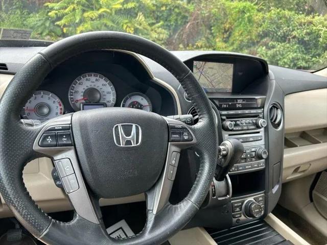2015 Honda Pilot Touring