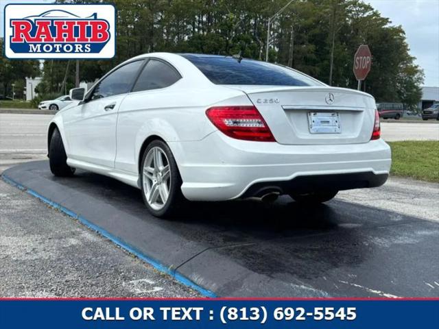 2015 Mercedes-Benz C 250 C 250