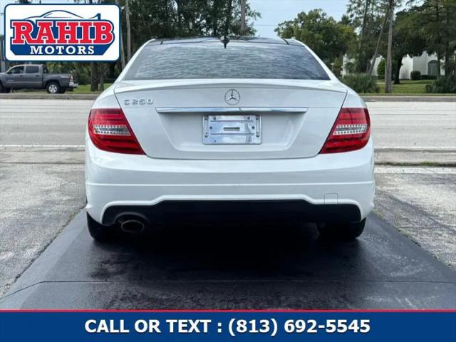 2015 Mercedes-Benz C 250 C 250