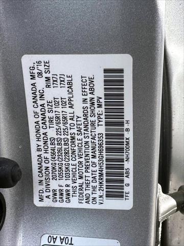 2016 Honda CR-V EX [36]