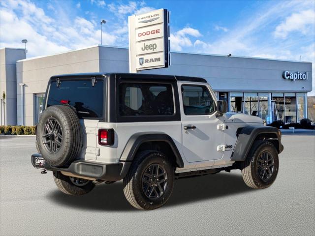2026 Jeep Wrangler 2-Door Sport S 4x4