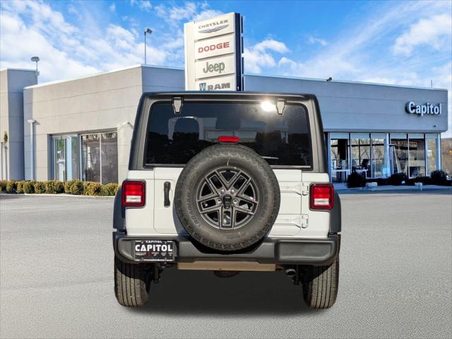 2026 Jeep Wrangler 2-Door Sport S 4x4